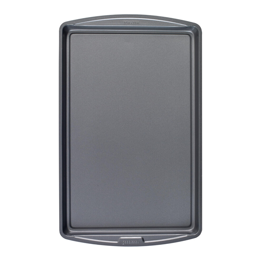 GoodCook Nonstick Steel Baking Sheet 11"""" x 17"""" Gray