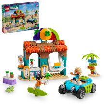 LEGO Friends Strandsmoothiekraam Kinderspeelgoedset Strandspeelgoed Cadeau-idee voor meisjes en jongens vanaf 6 jaar met 2 minipoppen, een speelgoeds