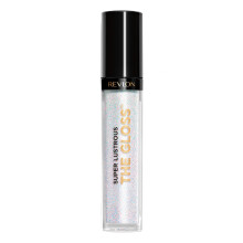 Revlon Lip Gloss, Super Lustrous The Gloss, Non-Sticky, High Shine Finish, 304 Frost Queen