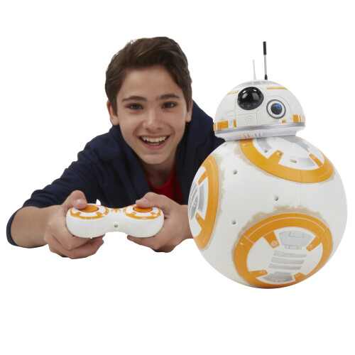 Star Wars Star Wars The Force Awakens RC BB-8 Toy 2