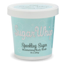 Primal Elements Scrub Exfoli?ende zweep Lichaams- en gezichtsreiniger voor zijdezacht Hydrateren van alle huidtypes 10 Oz Sparkling Sugar 10 Fl Oz