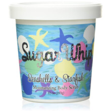 Primal Elements Cukrowy peeling do ciala z muszlami i rozgwiazda 10 uncji