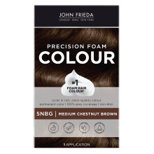 John Frieda Χρώμα Μαλλιών Μόνιμο 5NBG Μεσαίο Καστανό