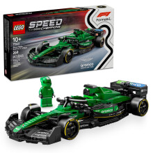 LEGO Speed ??Champions Aston Martin Aramco F1 AMR24 Raceautospeelgoed - Bouwset voor kinderen, jongens en meisjes vanaf 10 jaar - Speelgoedauto voor