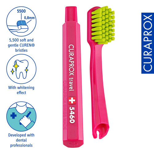 Curaprox Curaprox Reiseset Blau 2