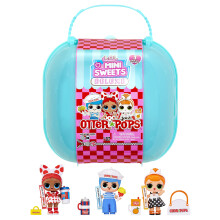 LOL. berraschung! Loves Mini Sweets Otter Pops Deluxe-Paket mit ber 20 berraschungen, darunter 3 Sammelpuppen und Zubehr, Weihnachtsspielzeug, to