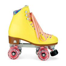 MOXI Beach Bunny Roller Roller - Modne damskie lyzwy rolkowe | Truskawkowa lemoniada | Rozmiar 5