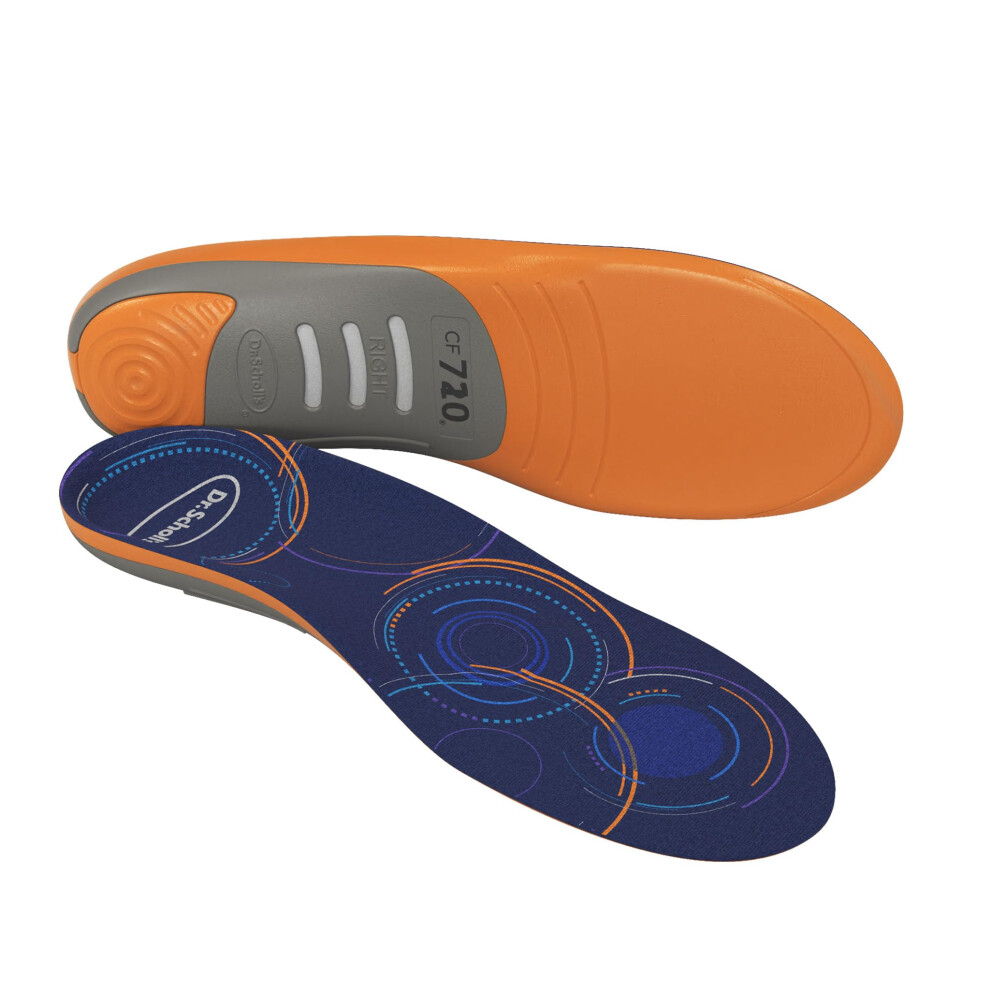 Dr. Scholl's Custom FiT Comfort - Plantar Fasciitis Insoles  Orthotics Shoe Inserts with Arch Support for Men & Women  Suitable for 220+ lbs  Stay on