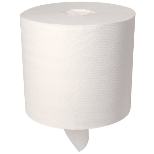 SOFPULL CENTERPULL HIGH-CAPACITY PAPER TOWELS BY GP PRO (GEORGIA-PACIFIC)  28143  WHITE  4 ROLLS PER CASE  567 TOWELS PER ROLL 1