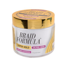EBIN NEW YORK Braid Formula Dr. Feel Good Super Hold 11oz | Mentollal a husto rzsrt | Kisimt High Shine Hosszantart tarts | Tkletes Braids