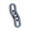 Mushie Silicone Baby Links Teether Toy (Tradewinds) 1