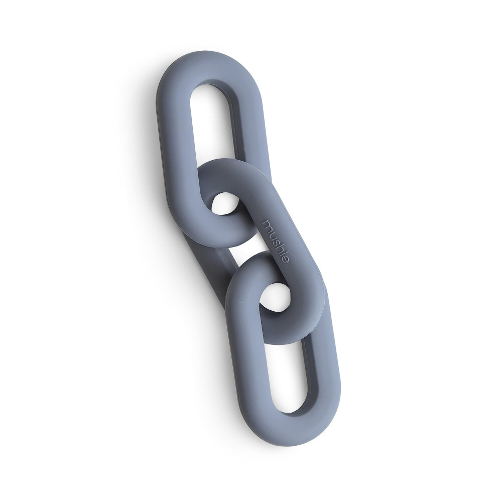 Silicone Baby Links Teether Toy (Tradewinds) Mushie