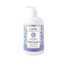 CAPRI ESSENTIALS Λευκό Λεβάντα Φυσικό Υγρό Σαπούνι Χεριών - Σαπούνι με Αιθέρια Έλαια
