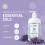 CAPRI ESSENTIALS Λευκό Λεβάντα Φυσικό Υγρό Σαπούνι Χεριών - Σαπούνι με Αιθέρια Έλαια 2