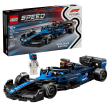 LEGO Speed ??Champions Williams Racing FW46 F1 raceautospeelgoed - bouwset voor kinderen, jongens en meisjes vanaf 10 jaar - speelgoedauto voor F1-fa