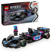 LEGO Speed ??Champions BWT Alpine F1 Team A524 raceautospeelgoed - bouwset voor kinderen, jongens en meisjes vanaf 10 jaar - speelgoedauto voor F1-fa
