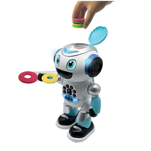 LexiBook - Powerman Advance - Remote Control Robot Interactive and Education 1