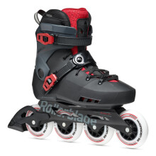 ROLLERBLADE Maxxum Xt Skates, Color: Black/Red (07371500741)