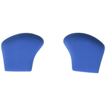 Powerstep unisex volwassenen 1 pak balvoetkussens blauw klein VS