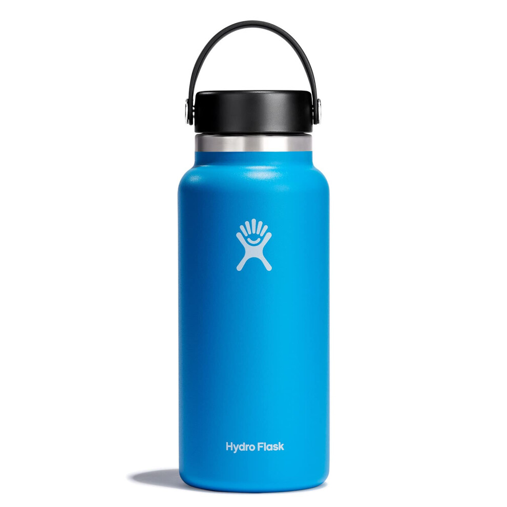 Hydro Flask  Bottle Wide Mouth With Flex Cap Pacific 32 Ounce