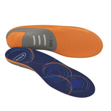 Dr. Schollin r t l idyt FiT Comfort -pohjalliset jalkaholvin tuella jalkapohjille, sopivat yli 100 kg painaville miehille ja naisille. Pysy jalo