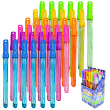 Maxx Bubbles 24 Pack 14,6"""" Big Bubble Wands voor zomer speelgoed buiten/binnen activiteit gebruik partij gunst benodigdheden voor kinderen 2 dozijn