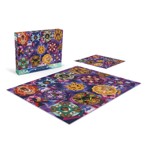 Ceaco - Disney - Encanto - Mandala - puzzel van 1500 stukjes 2
