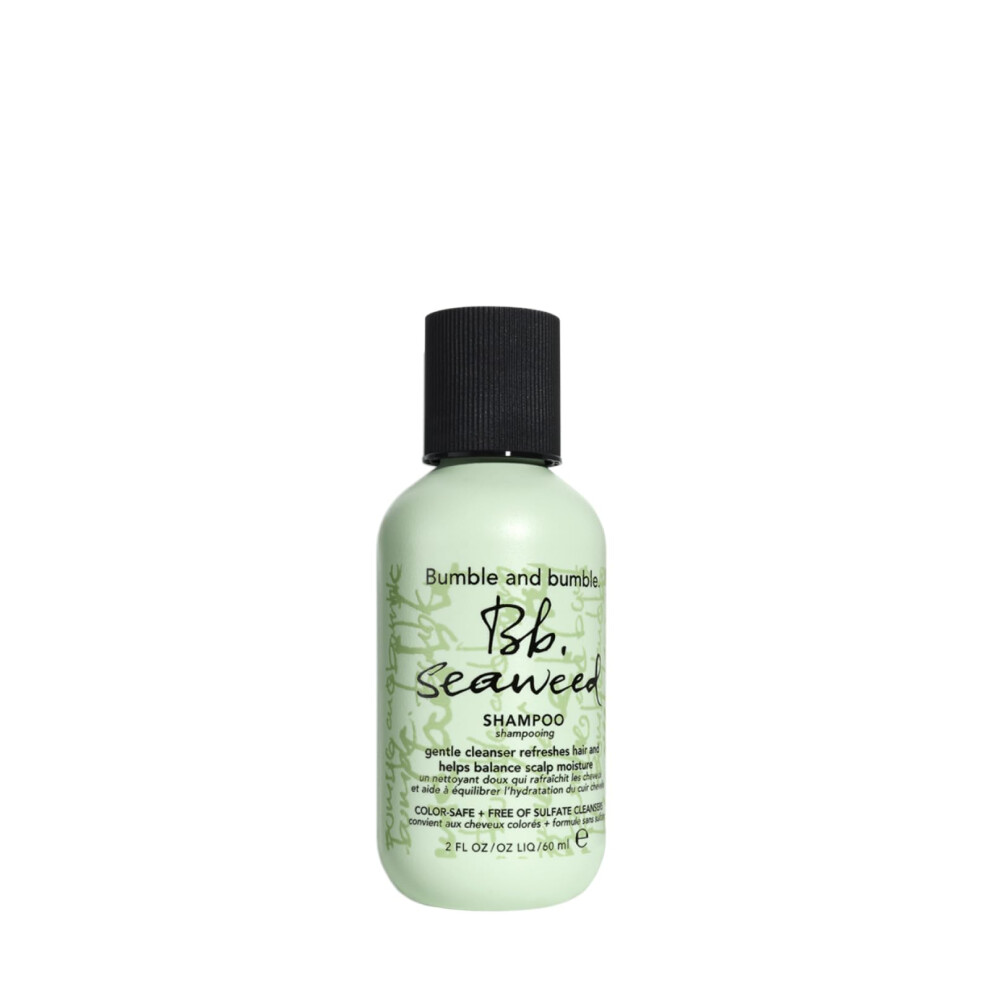 Bumble And Bumble . Seaweed Nourishing Shampoo 2 Fl. Oz.