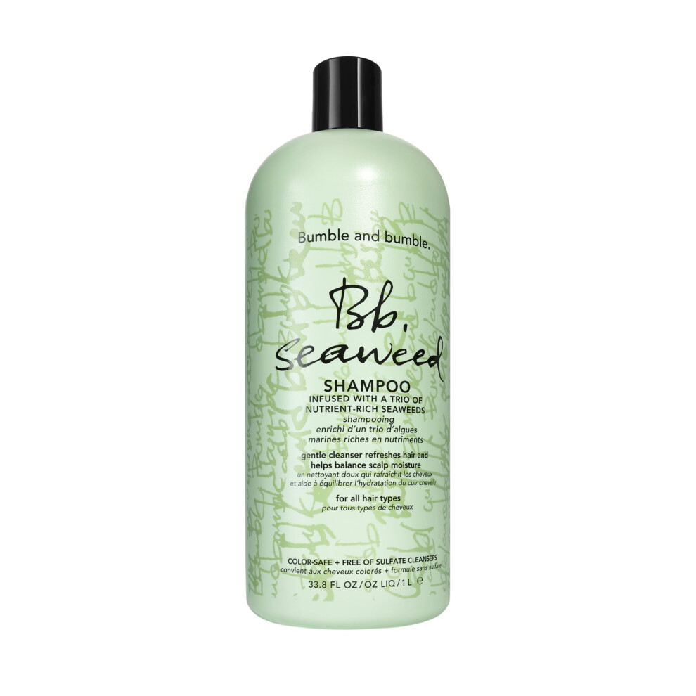 Bumble And Bumble Seaweed Nourishing Shampoo 33.8 Fl. Oz.
