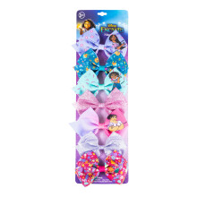 Disney Encanto Haarstrikclipsbundel - 4 inch krokodillenklemmen met verschillende afbeeldingen, leeftijden 3+