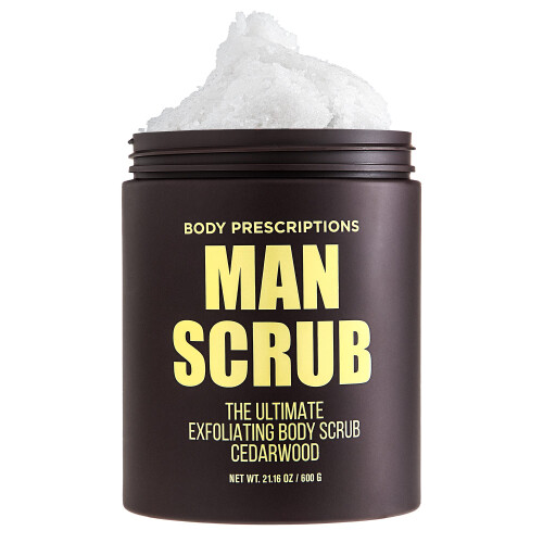 Body Prescriptions Scrub για Άνδρες - Απολεπιστικό Scrub με Ξύλο Κέδρου, 21 oz