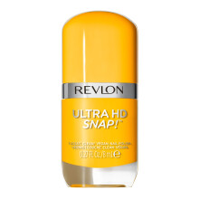 REVLON Ultra HD Snap Nail Polish Glossy Nail Color 100% Vegan Formula No Base and Top Coat Needed 010 Marigold Maven 0.27 Fl Oz