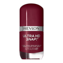 REVLON Ultra HD Snap Nail Polish Glossy Nail Color 100% Vegan Formula No Base and Top Coat Needed 024 So Shady 0.27 fl. Oz.