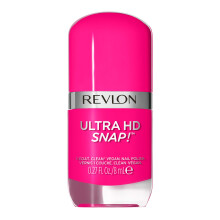 REVLON Ultra HD Snap Nail Color, Natural Rich Glossy Polish, 100% Vegan Formula, No Base or Top Coat Needed, 016 Get Real, 0.27 fl oz