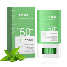 Face Sunscreen Stick SPF 50+ Matte Non-Greasy Sunscreen Stick Face Moisturizing Sun Screen Stick for All Skin Types Oil Control Long Lasting Sunscree
