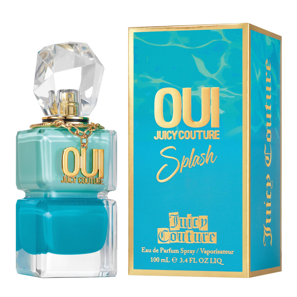 Women's Perfume by Juicy Couture  Oui Splash  Eau De Parfum EDP Spray  3.4 Fl Oz