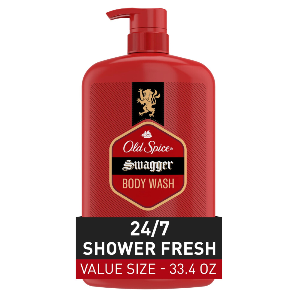 Old Spice Swagger Scent of Confidence  Body Wash for Men  33.4 fl oz-image-OPC-PH56D8T-NEW