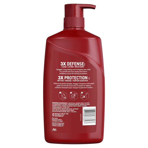 Old Spice Old Spice Swagger Duft af selvtillid kropsvask til m?nd 33,4 fl oz 1
