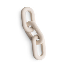 mushie Silicone Baby Links Teether Toy (Shifting Sand)