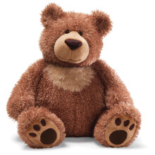 Gund Slumbers Teddy Bear Premium Stuffed Animal for Ages 1 & Up Brown 17