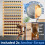 NutriChef Bamboo Stackable Wine Rack 12-Tier 108 Bottle Capacity Free Standing Floor No Tools Assembly Modular Storage Display Shelf for Kitchen a 4