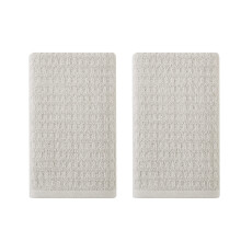 Tommy Bahama- Juego de toallas de mano de algodn altamente absorbente, decoracin de bao, baja pelusa y resistente a la decoloracin (Pacfico