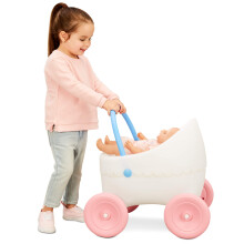 Cochecito cl   sico para mu   ecas Little Tikes - Exclusivo de Amazon