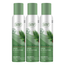 Citrus Magic Holiday Odort megsznteto lgfrissto spray Winter Wonder Green 3 uncia 3 db-os csomag