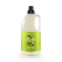 Caldrea Nestemäinen Pyykinpesuaine Tehokas kaikille kankaille ja kaikkiin lämpötiloihin Inkivääri Pomelo Tuoksu 64 Oz