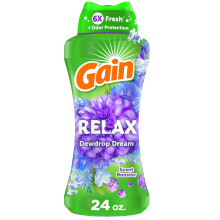 Gain In-Wash Laundry Scent Booster Beads  Relax Scent  24 oz