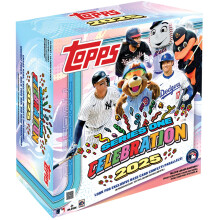 Baseball Topps Serie 1 2025 - Sigillato in fabbrica - Mega celebrazione