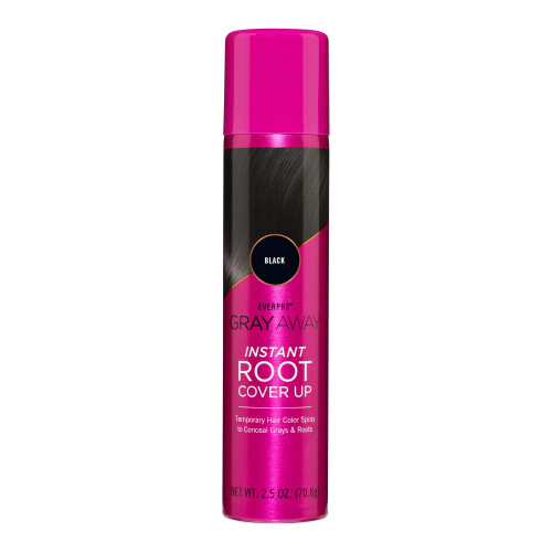 EVERPRO Gray Away Instant Root Cover Up Spray 2,5 oz - Schwarz