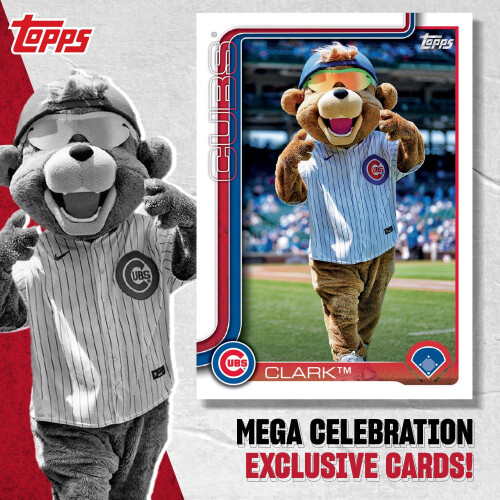 2025 Topps Series 1 Baseball - Factory Sealed - Mega Celebration 2