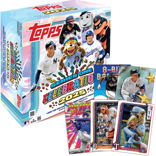 2025 Topps Series 1 Baseball - Factory Sealed - Mega Celebration 1